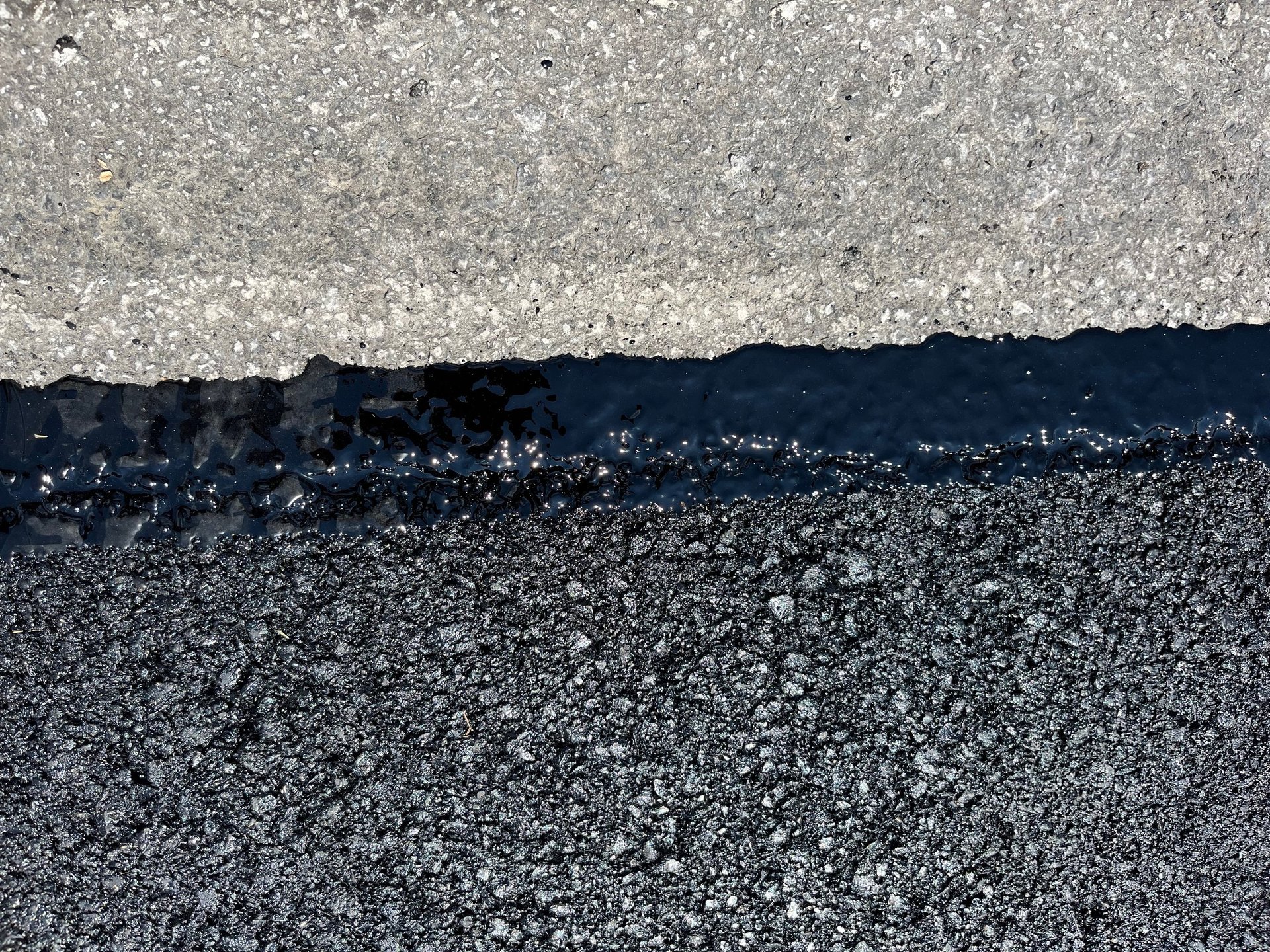 Tarmac road surface